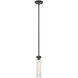 Braden 1 Light 3 inch Iron Graphite Mini Pendant Ceiling Light